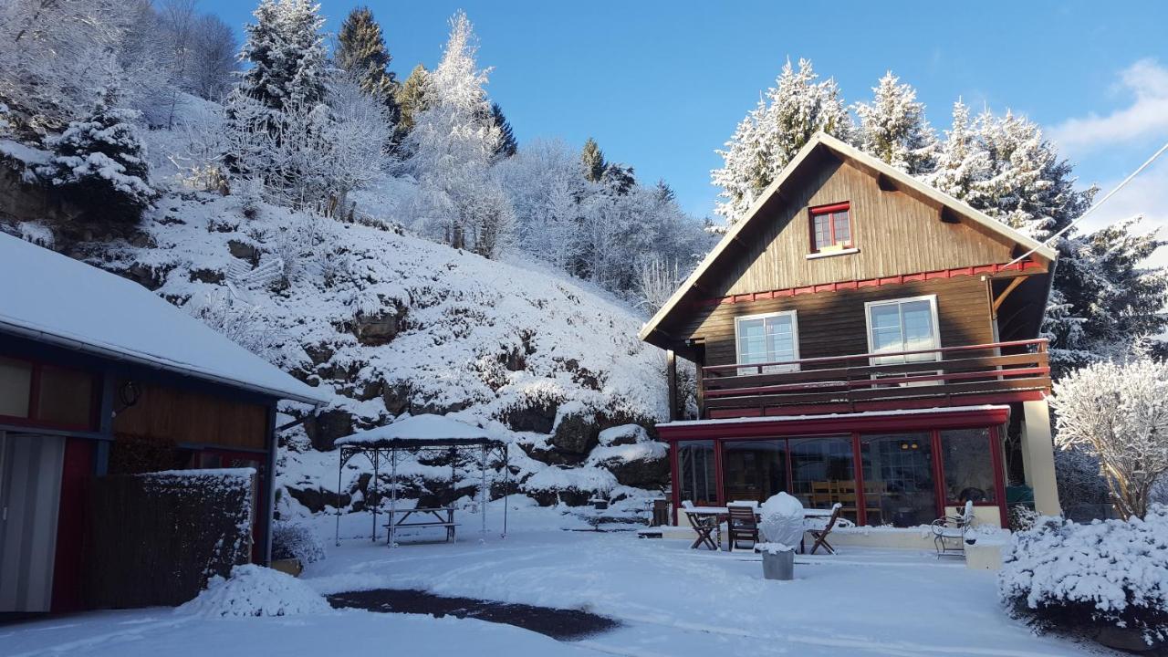 Chambres d'hôtes Villa Chantebise Besse-et-Saint-Anastaise Exterior foto