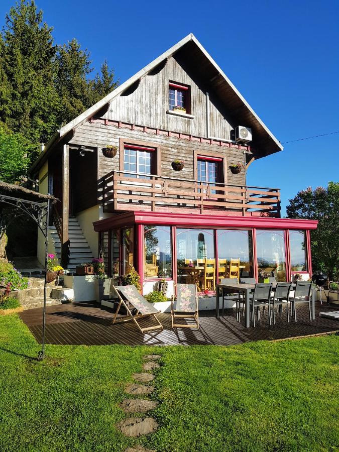 Chambres d'hôtes Villa Chantebise Besse-et-Saint-Anastaise Exterior foto