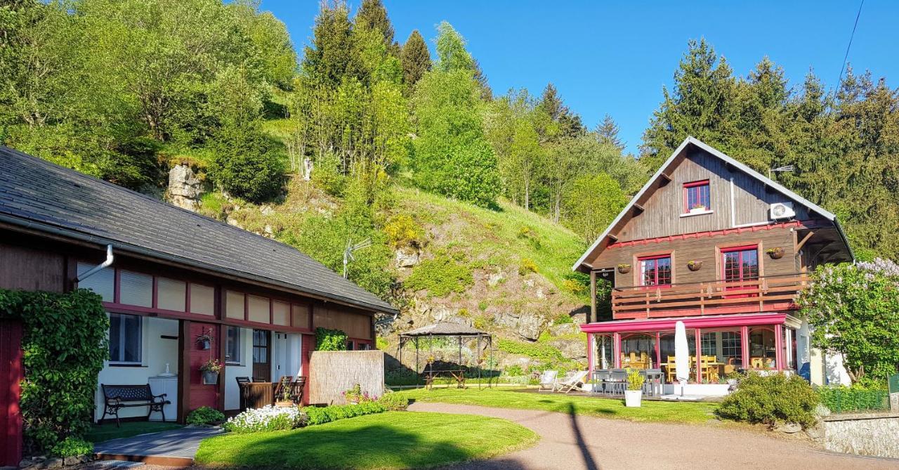 Chambres d'hôtes Villa Chantebise Besse-et-Saint-Anastaise Exterior foto