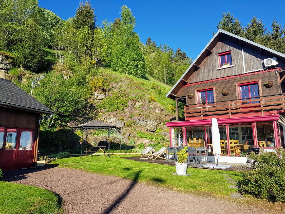 Chambres d'hôtes Villa Chantebise Besse-et-Saint-Anastaise Exterior foto