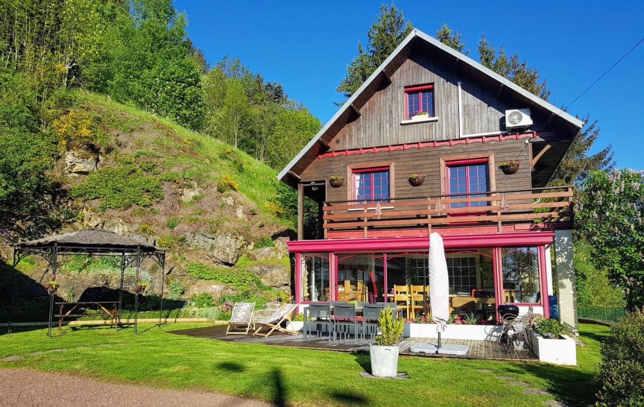Chambres d'hôtes Villa Chantebise Besse-et-Saint-Anastaise Exterior foto